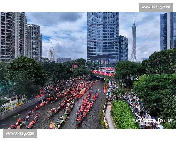 竞渡珠江畔，中外健儿共谱龙舟文化新章